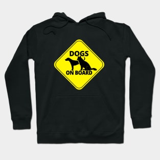 Dogs On Board Hoodie